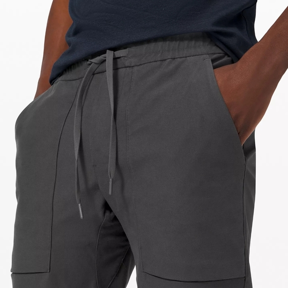 lululemon athletica Other - Lululemon Large Graphite Gray BOWLINE PANT 30" *UTILITECH